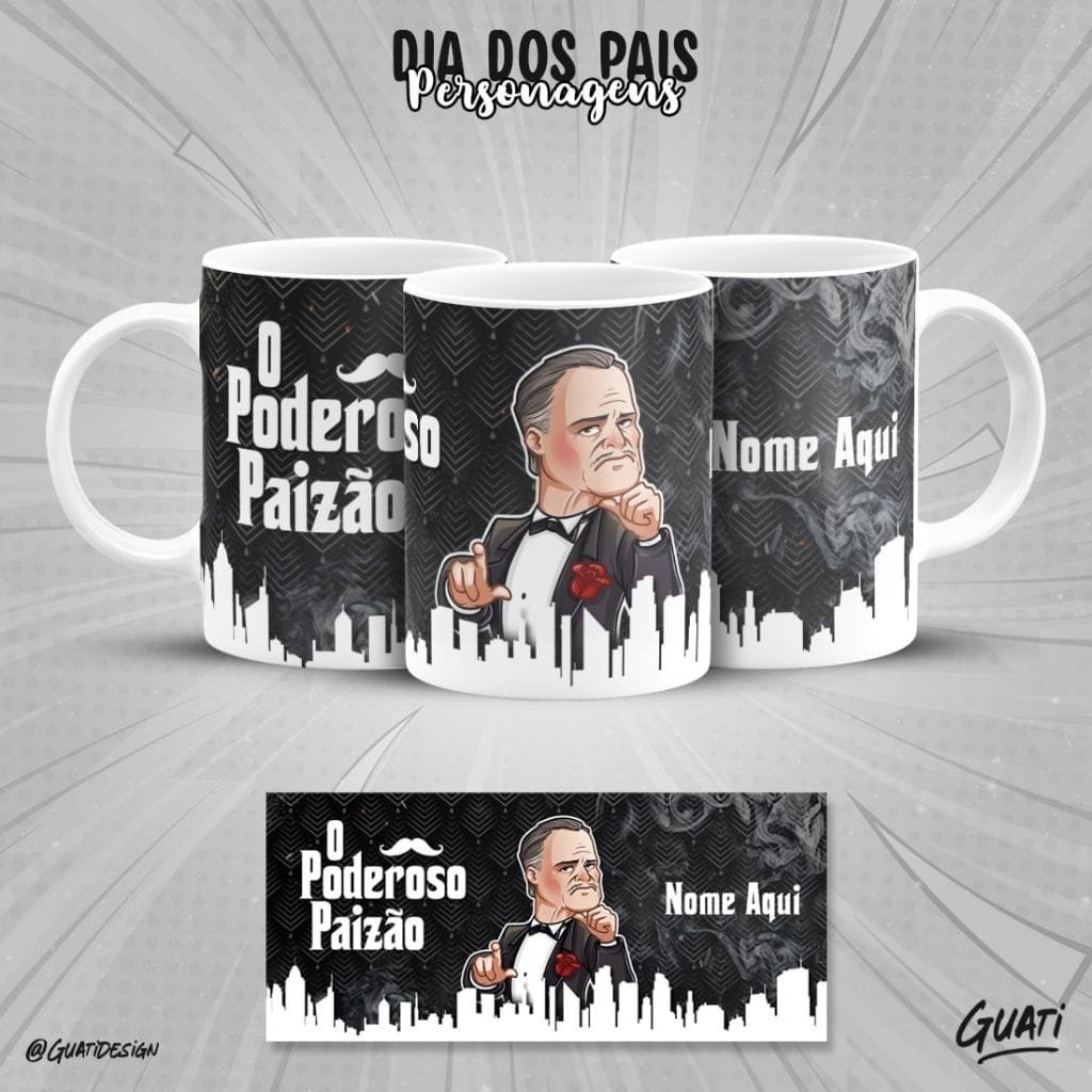 Caneca-Criativa-Pais-Personagens-13.jpg Dia dos Pais Personagens - Estampas Canecas - Imagem 13