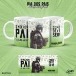 Dia dos Pais Personagens - Estampas Canecas - Imagem 14