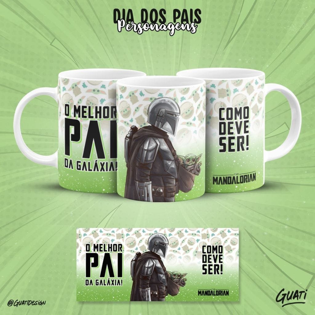 Caneca-Criativa-Pais-Personagens-14.jpg Dia dos Pais Personagens - Estampas Canecas - Imagem 14