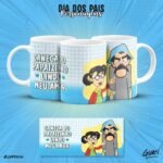 Dia dos Pais Personagens - Estampas Canecas - Imagem 15