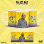 Dia dos Pais Personagens - Estampas Canecas - Imagem 18