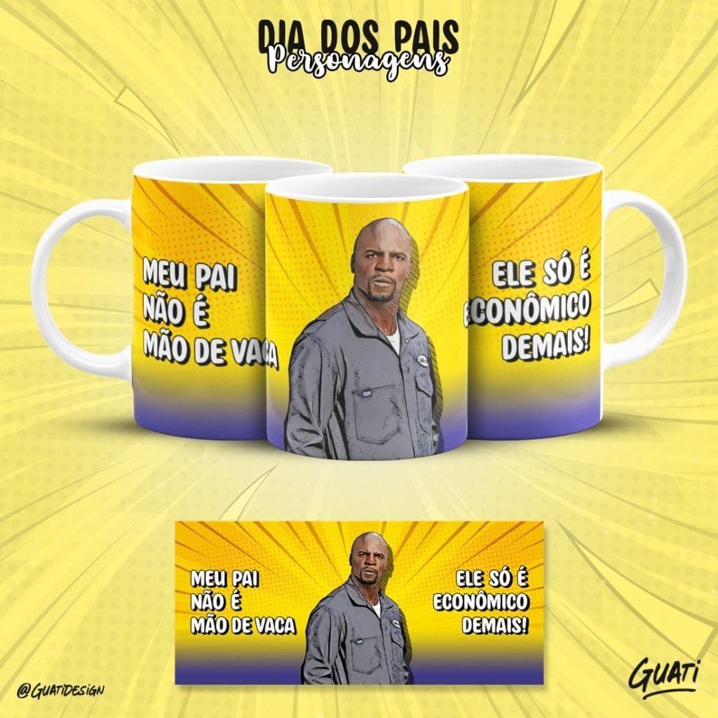 Caneca-Criativa-Pais-Personagens-18.jpg Dia dos Pais Personagens - Estampas Canecas - Imagem 18
