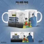 Dia dos Pais Personagens - Estampas Canecas - Imagem 19