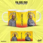 Dia dos Pais Personagens - Estampas Canecas - Imagem 2