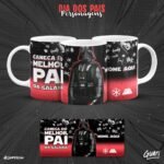 Dia dos Pais Personagens - Estampas Canecas - Imagem 3
