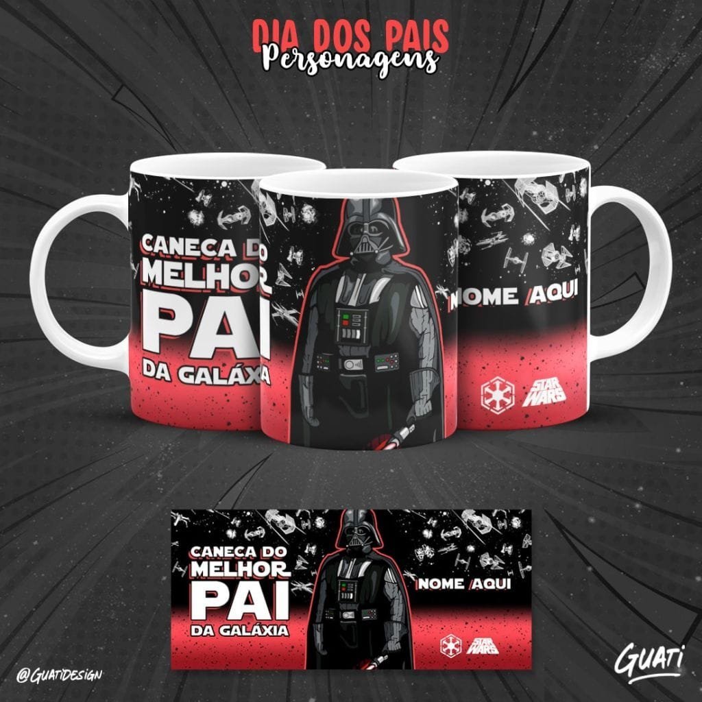 Caneca-Criativa-Pais-Personagens-3.jpg Dia dos Pais Personagens - Estampas Canecas - Imagem 3