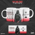 Dia dos Pais Personagens - Estampas Canecas - Imagem 4