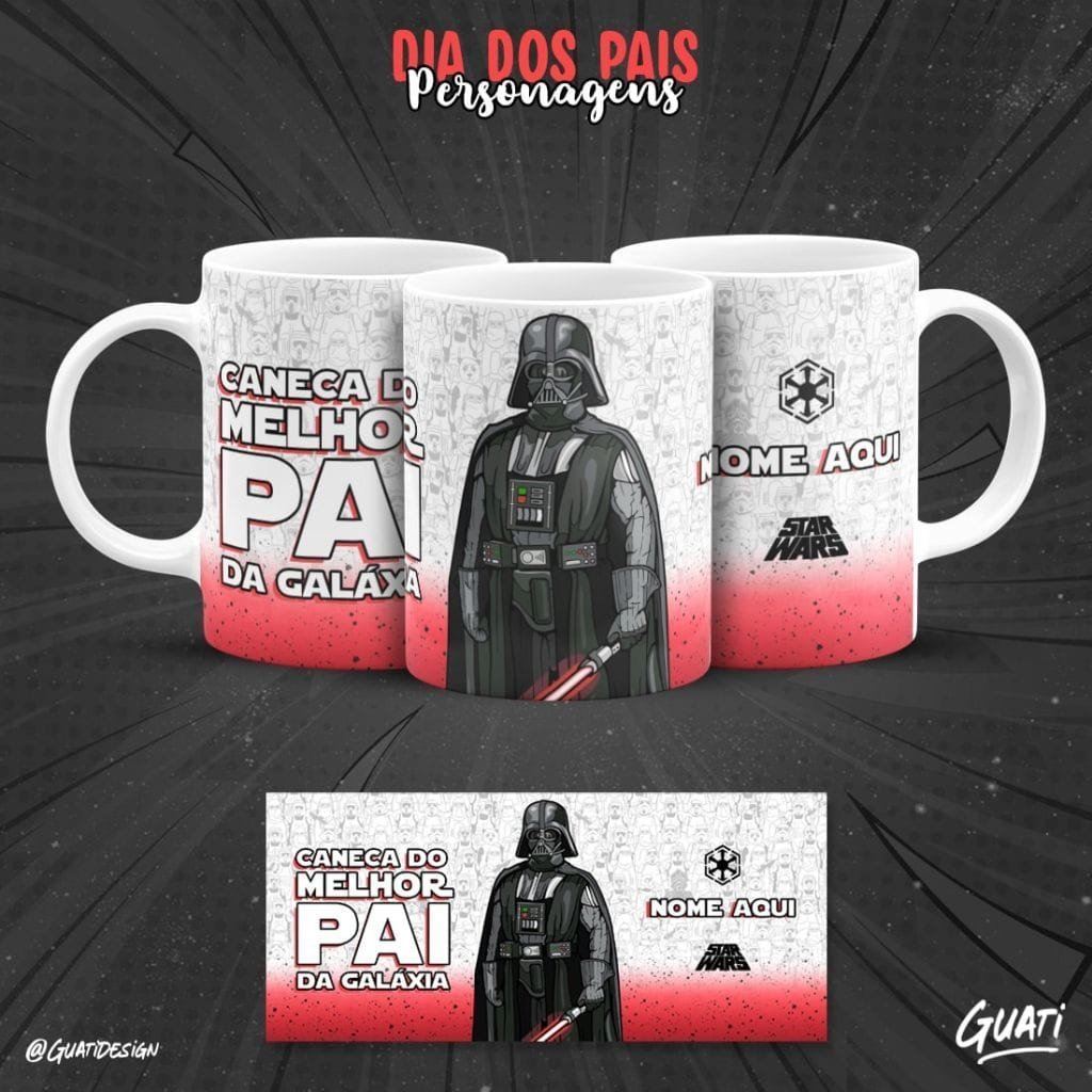 Caneca-Criativa-Pais-Personagens-5.jpg Dia dos Pais Personagens - Estampas Canecas - Imagem 5