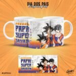Dia dos Pais Personagens - Estampas Canecas - Imagem 7