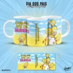 Dia dos Pais Personagens - Estampas Canecas - Imagem 9