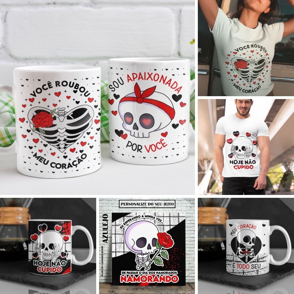 Caneca-Criativa-RockLovers.jpg Coleção RockLovers - Namorados 2023 - Imagem 1