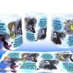 2 Artes Avulsas Caneca - Sorriso Torto Ele e Ela - Imagem 3