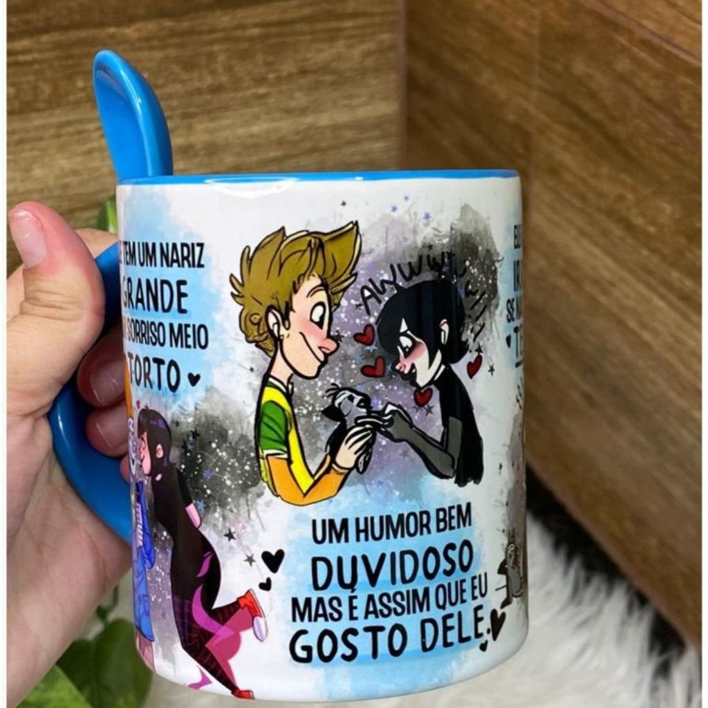 Caneca-Criativa-Sorriso-Torto-Ele-e-Ela-5.jpg 2 Artes Avulsas Caneca - Sorriso Torto Ele e Ela - Imagem 5