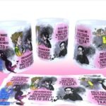2 Artes Avulsas Caneca - Sorriso Torto Ele e Ela - Imagem 7