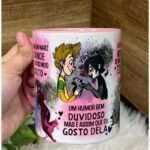 2 Artes Avulsas Caneca - Sorriso Torto Ele e Ela - Imagem 9