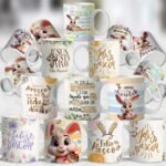 Artes Caneca Páscoa 2025