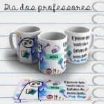 Canecas Flork Professores Matérias - Imagem 17