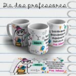 Canecas Flork Professores Matérias - Imagem 16