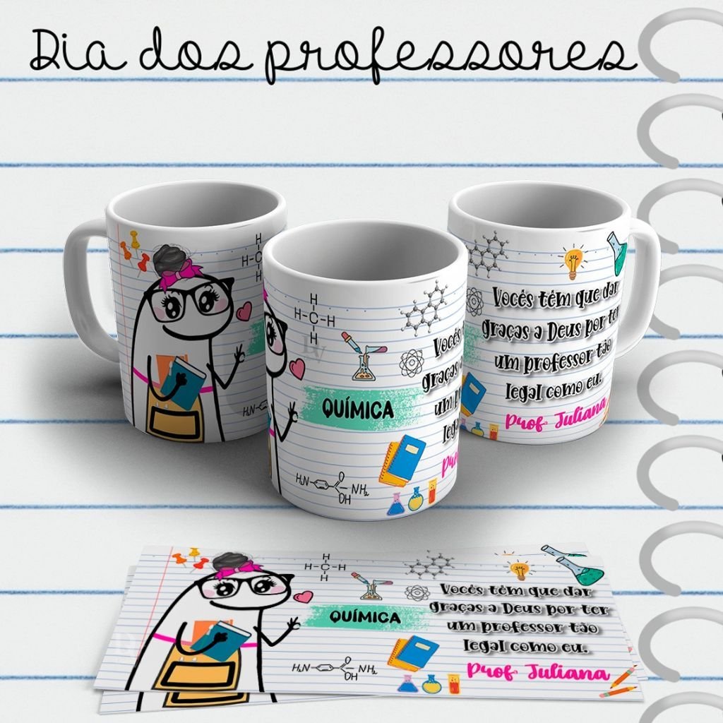 Canecas-2-Pop-Art-11 Canecas Flork Professores Matérias - Imagem 16