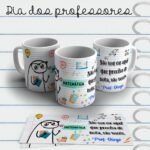 Canecas Flork Professores Matérias - Imagem 14
