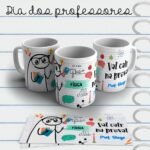 Canecas Flork Professores Matérias - Imagem 13