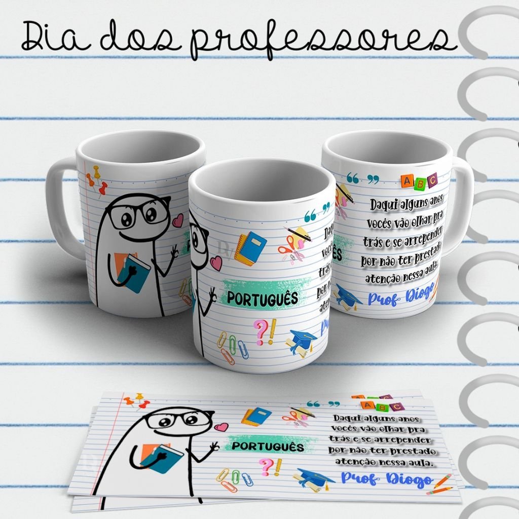 Canecas-2-Pop-Art-16 Canecas Flork Professores Matérias - Imagem 11