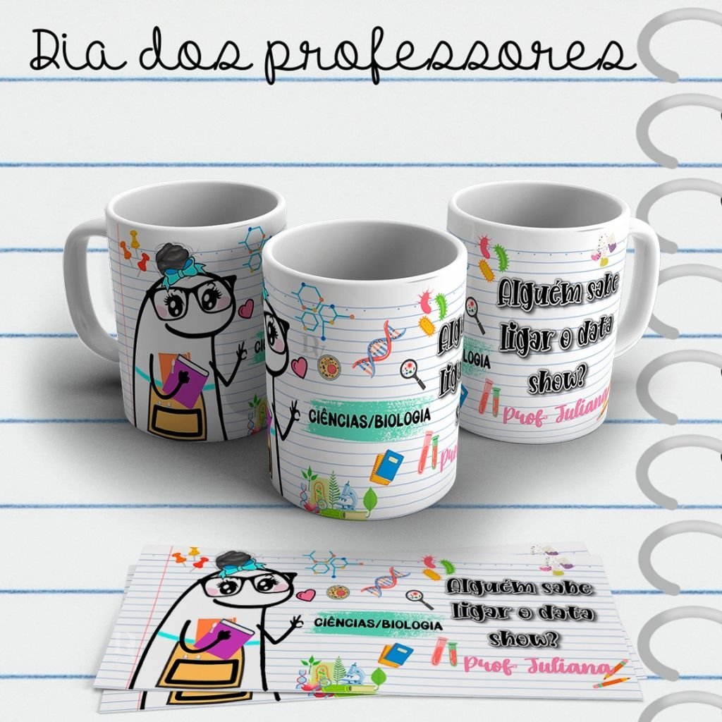 Canecas-2-Pop-Art-18 Canecas Flork Professores Matérias - Imagem 9