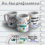 Canecas Flork Professores Matérias - Imagem 8