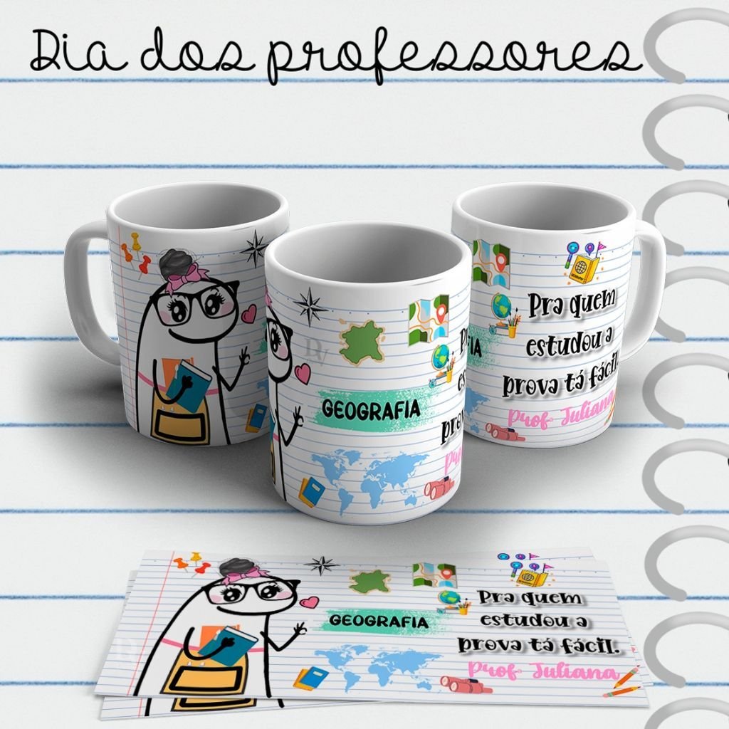 Canecas-2-Pop-Art-2 Canecas Flork Professores Matérias - Imagem 22