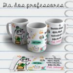 Canecas Flork Professores Matérias - Imagem 7