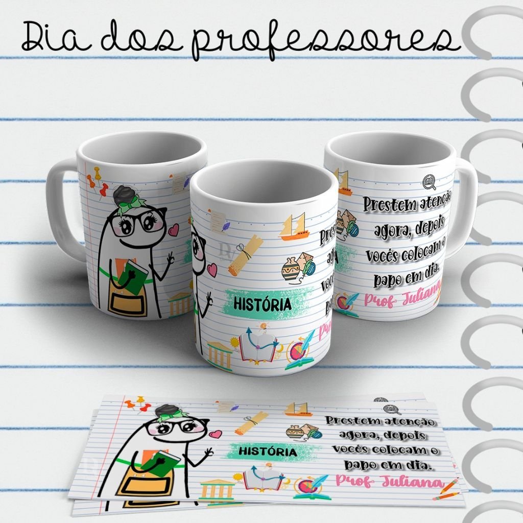 Canecas-2-Pop-Art-20 Canecas Flork Professores Matérias - Imagem 7