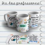 Canecas Flork Professores Matérias - Imagem 6