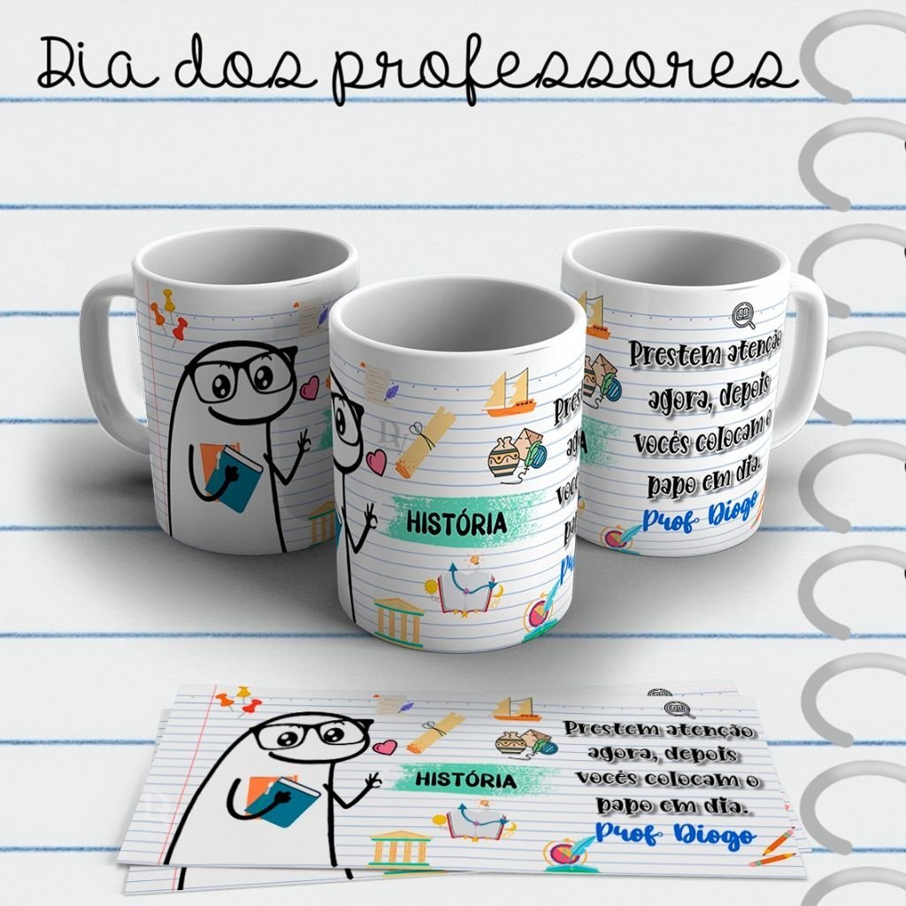 Canecas-2-Pop-Art-21 Canecas Flork Professores Matérias - Imagem 6
