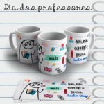Canecas Flork Professores Matérias - Imagem 23