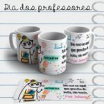 Canecas Flork Professores Matérias - Imagem 24