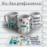 Canecas Flork Professores Matérias - Imagem 25
