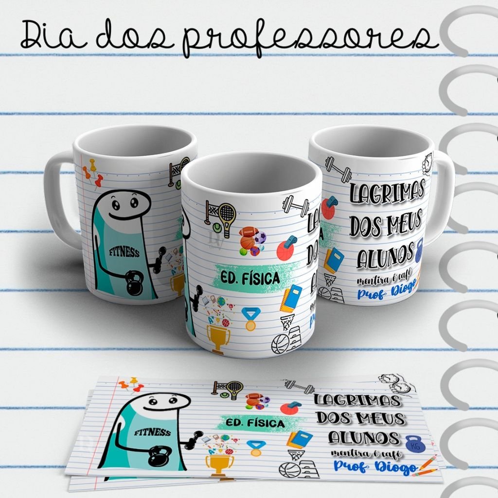 Canecas-2-Pop-Art-5 Canecas Flork Professores Matérias - Imagem 25