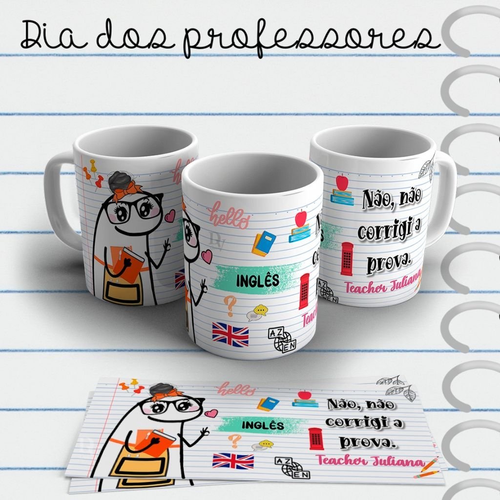 Canecas-2-Pop-Art-6 Canecas Flork Professores Matérias - Imagem 21