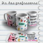 Canecas Flork Professores Matérias - Imagem 19