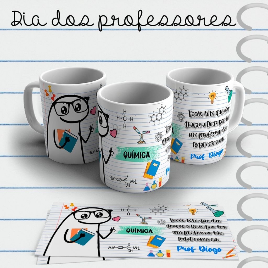 Canecas-2-Pop-Art-9 Canecas Flork Professores Matérias - Imagem 18