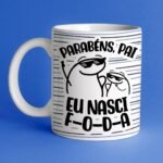 Artes Caneca Flork- Dia dos Pais - Imagem 5