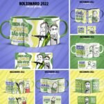 Canecas Flork Bolsonaro