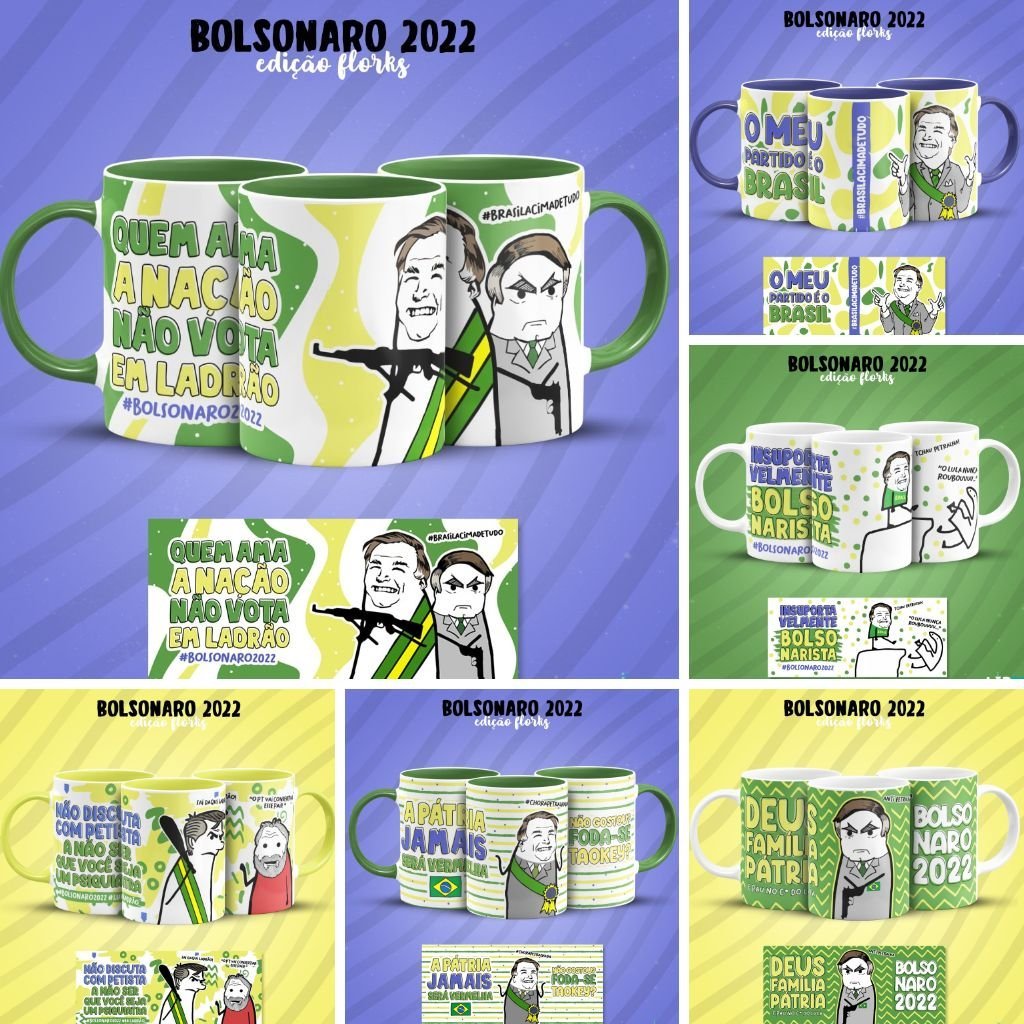 Canecas-Bolsonaro-2022.jpg Canecas Flork Bolsonaro - Imagem 1