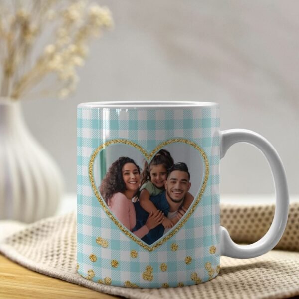 10 Estampas Foto Coração p/Canecas - Imagem 10
