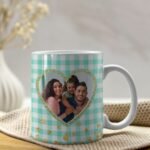 10 Estampas Foto Coração p/Canecas - Imagem 2