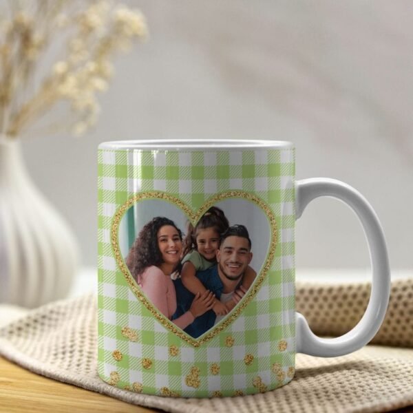 10 Estampas Foto Coração p/Canecas - Imagem 4
