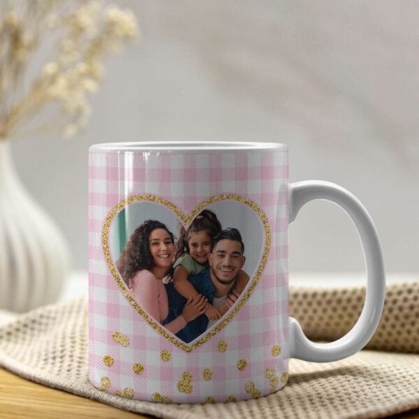 10 Estampas Foto Coração p/Canecas - Imagem 5