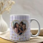 10 Estampas Foto Coração p/Canecas - Imagem 7
