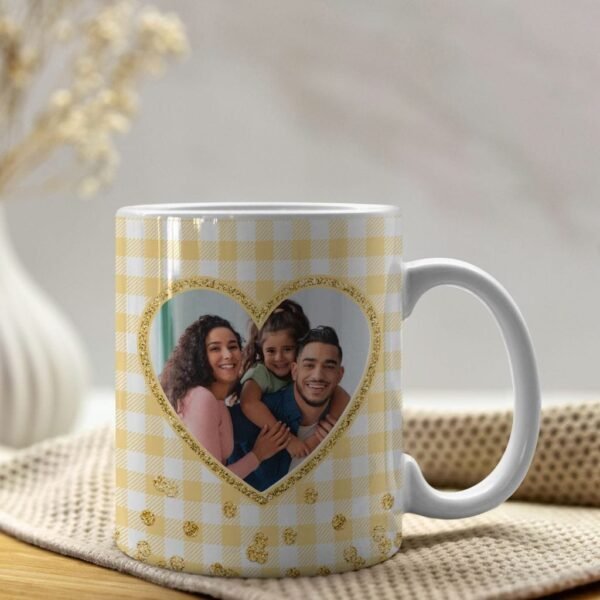 10 Estampas Foto Coração p/Canecas - Imagem 8