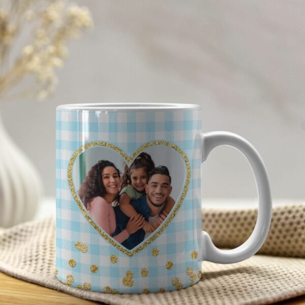 10 Estampas Foto Coração p/Canecas - Imagem 9